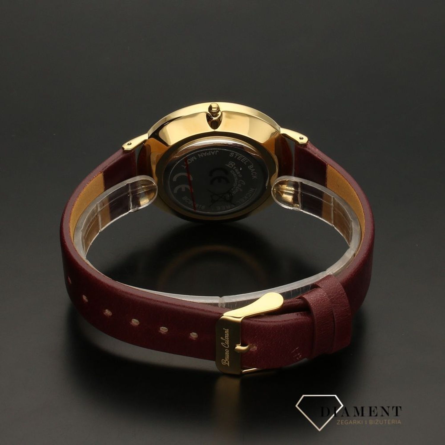 Zegarek męski Bruno Calvani BC90818 z bordowym paskiem (1).jpg